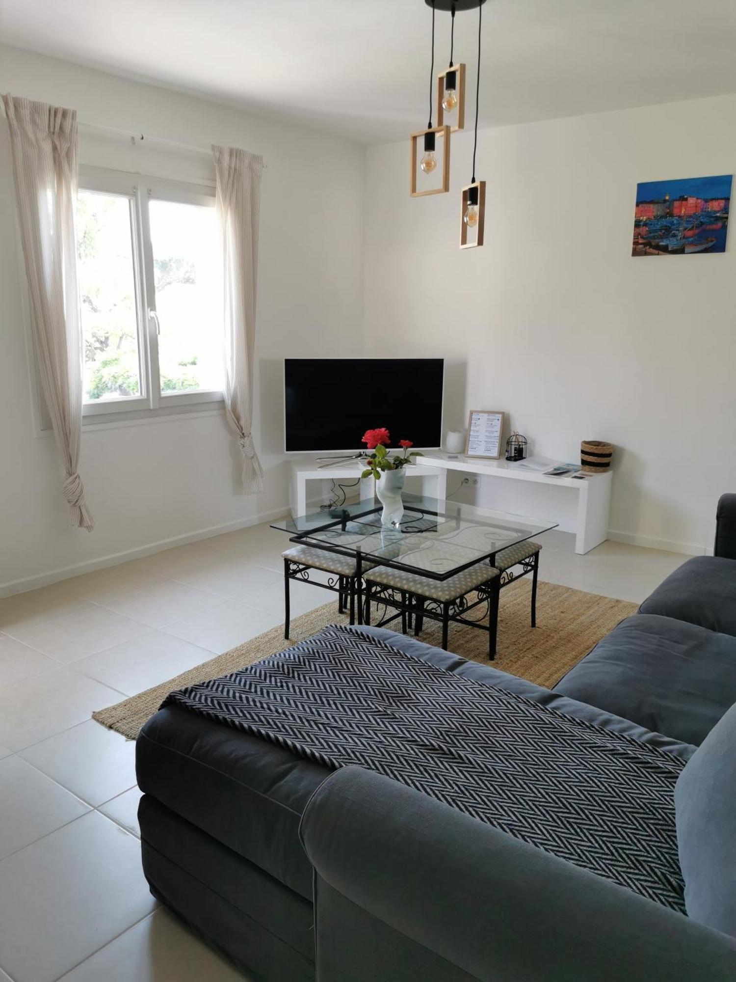 Grand Appartement 3 Chambres A 300M De La Plage Sainte-Maxime Esterno foto
